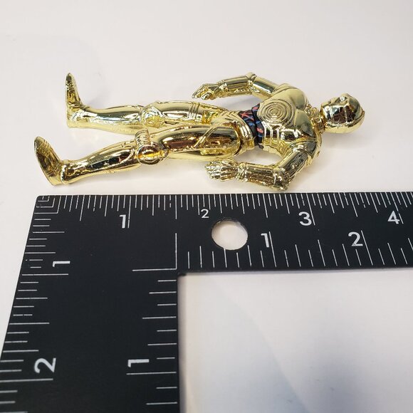 Vintage STAR WARS C-3PO Power of the Force Kenner Action Figure - Picture 7 of 8